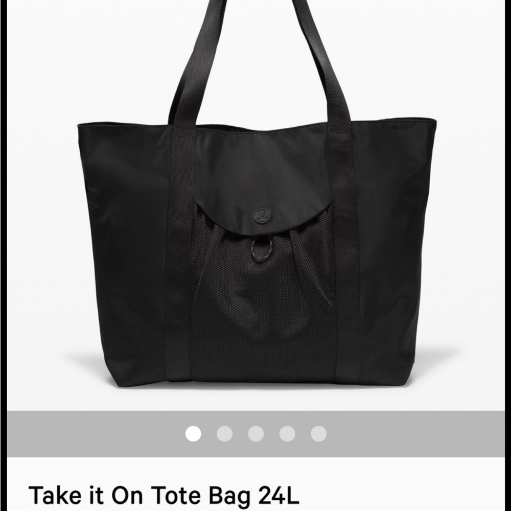 Take it all on Lulu toe bag
